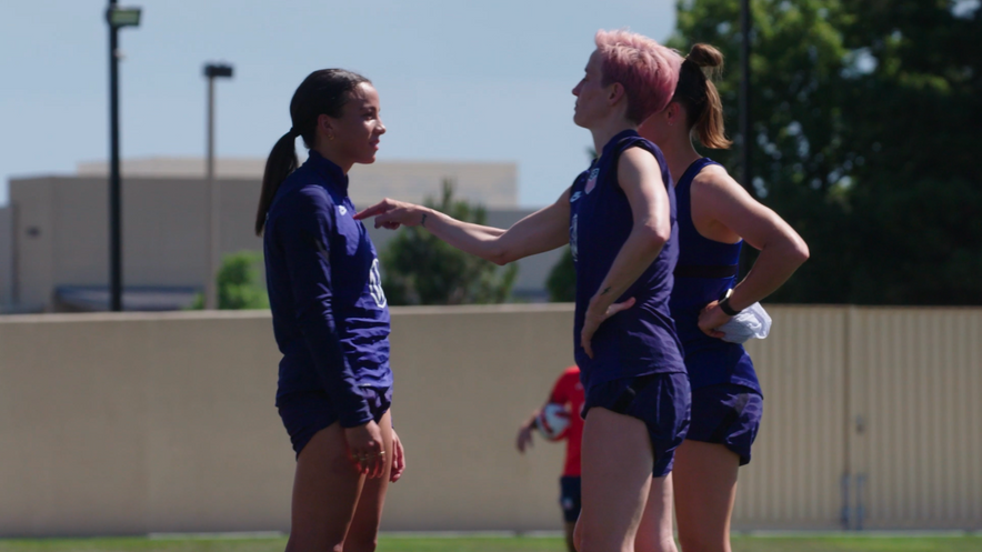 USWNT Mic'd Up: Mallory Pugh